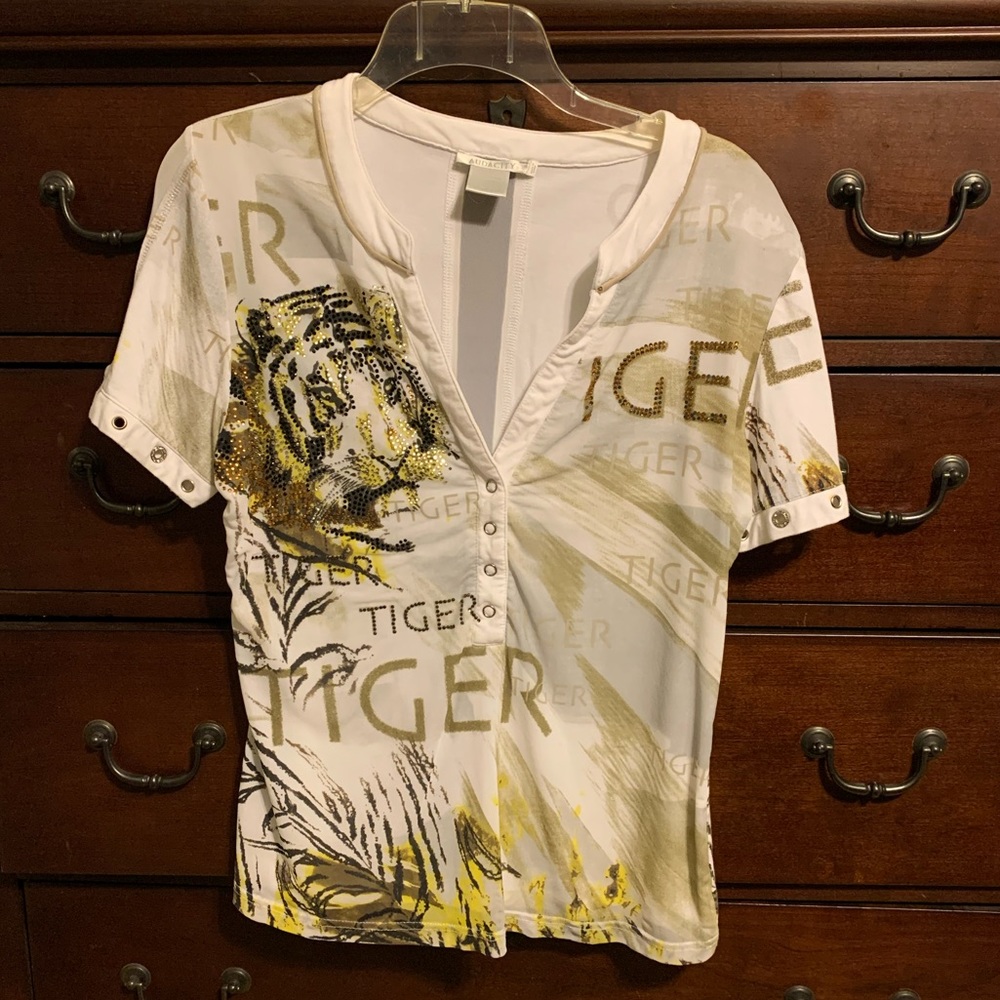 Audacity sheer top